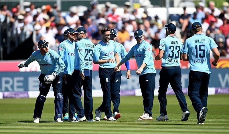 England squad announced for three-match ODI series with Pakistan